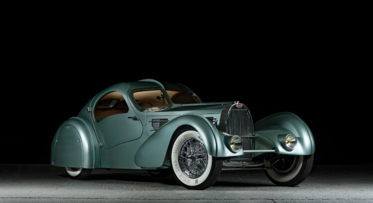 Bugatti Type 57 carrosserie réplique "Aérolithe" (1935)