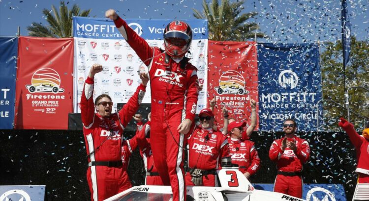 Scott McLaughlin IndyCar