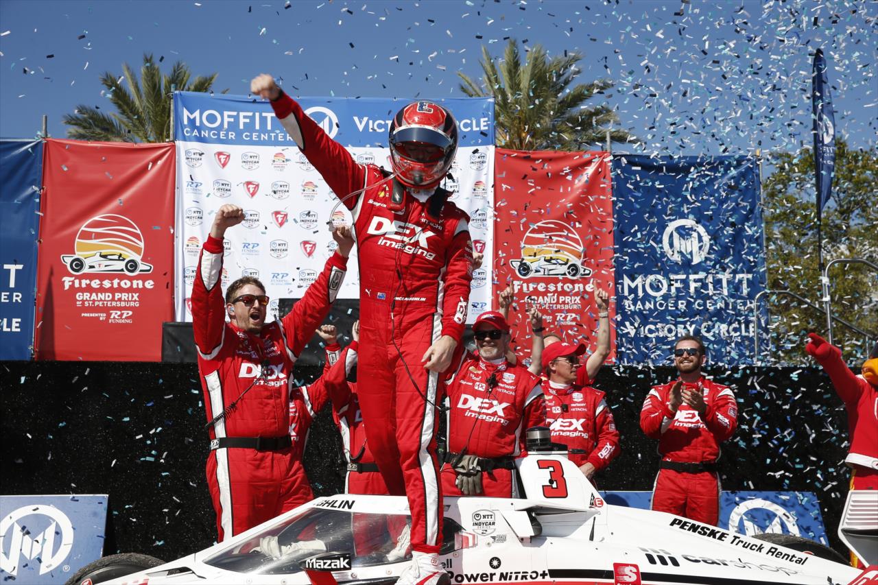 Scott McLaughlin IndyCar