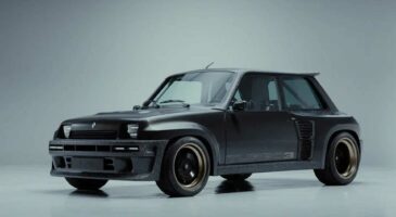 Renault 5 Turbo 3 Black Edition