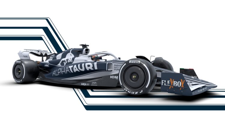 AlphaTauri AT03 (2022)