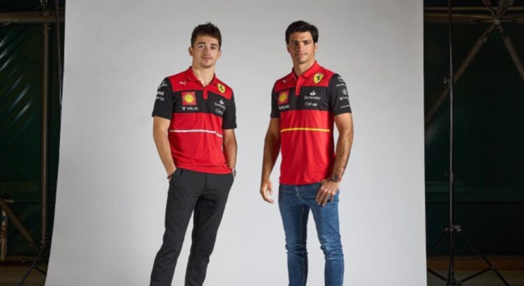 Ferrari dévoile ses nouveaux maillots 2022-decran-2022-02-10-121635 1