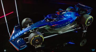 Williams FW44 (2022)