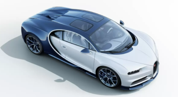 Une Bugatti Chiron