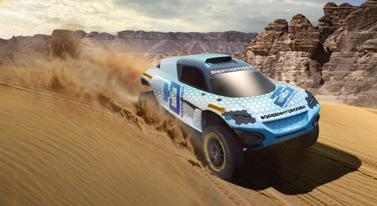 Extreme H : une 1ère compétition 100 % hydrogène en 2024 !