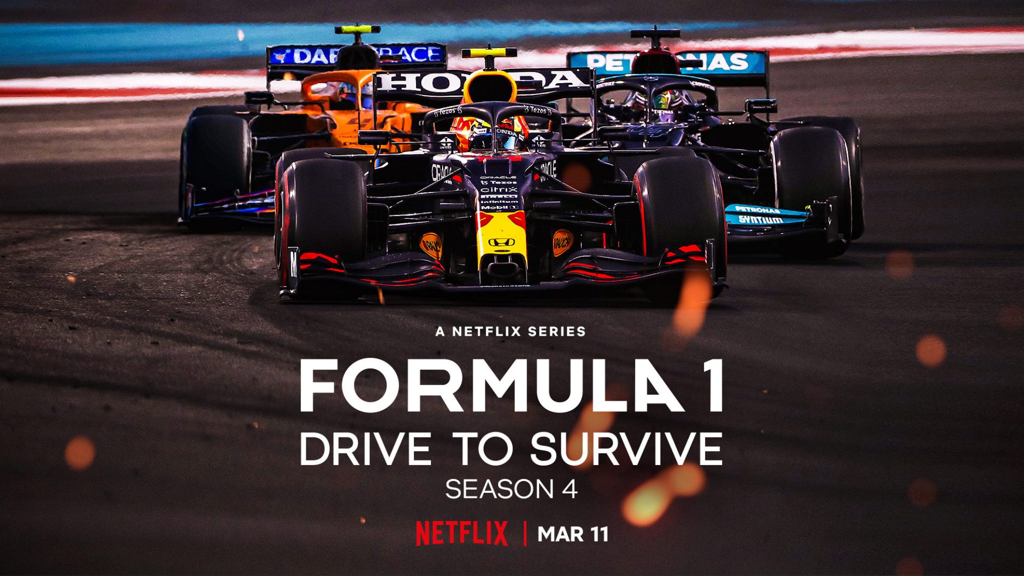 "Drive to Survive" Saison 4