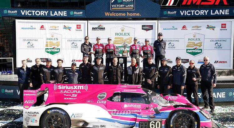 Rolex 24 : Meyer Shank Racing, avec Simon Pagenaud, vainqueur à Daytona