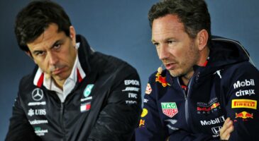 horner wolff F1 2019