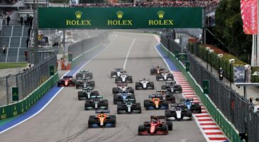 GP de Russie F1 2021