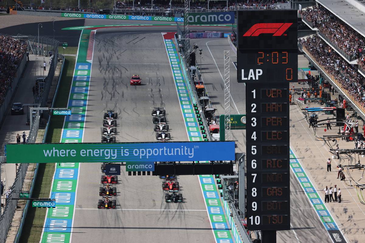 COTA Austin US GP 2021