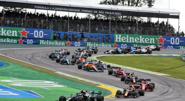 F1 - 3 Sprints et un nouveau barème de points en 2022