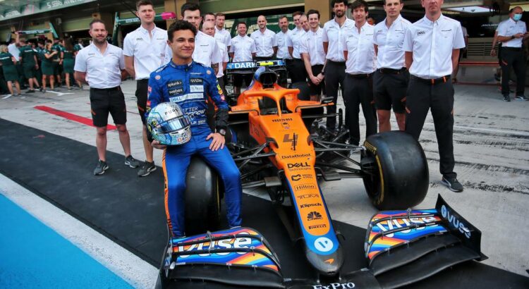 F1 - Lando Norris avec McLaren jusqu'en 2025