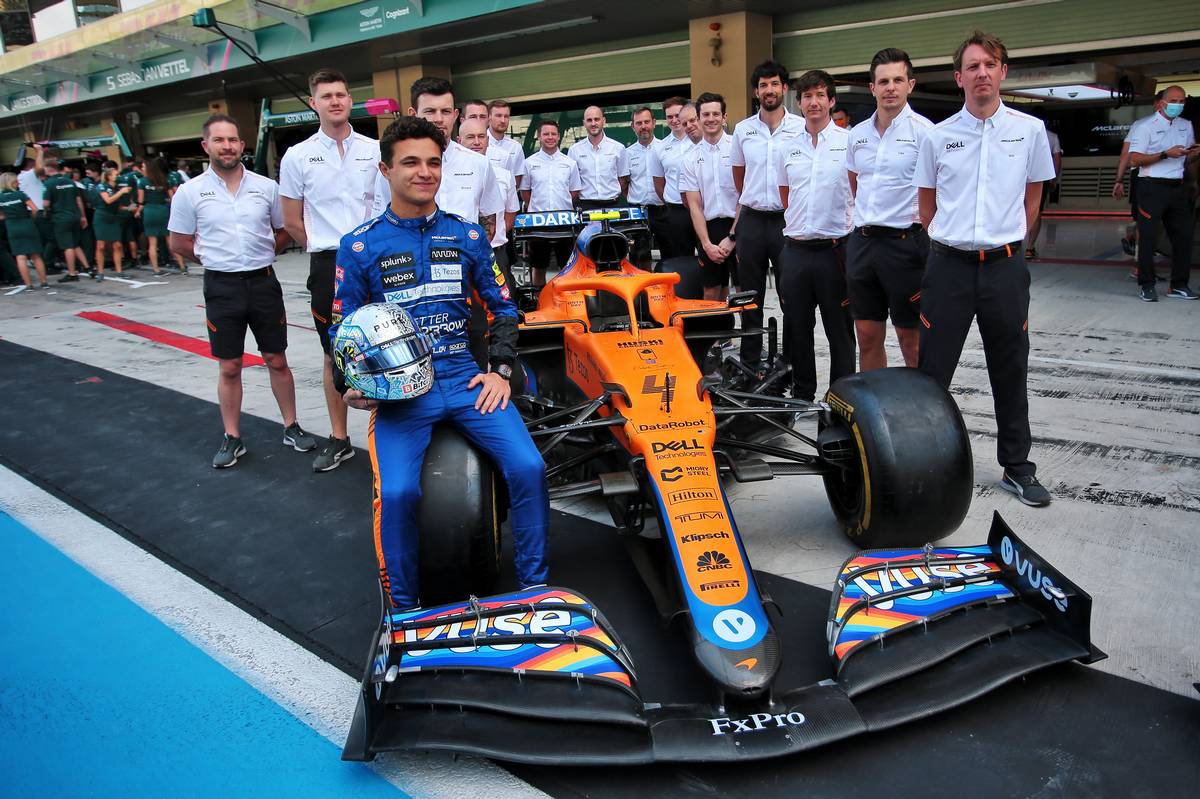 Lando Norris McLaren F1