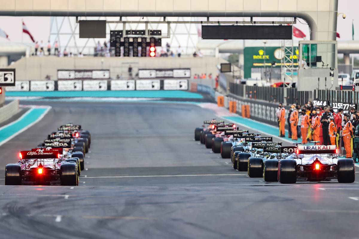 GP F1 2021