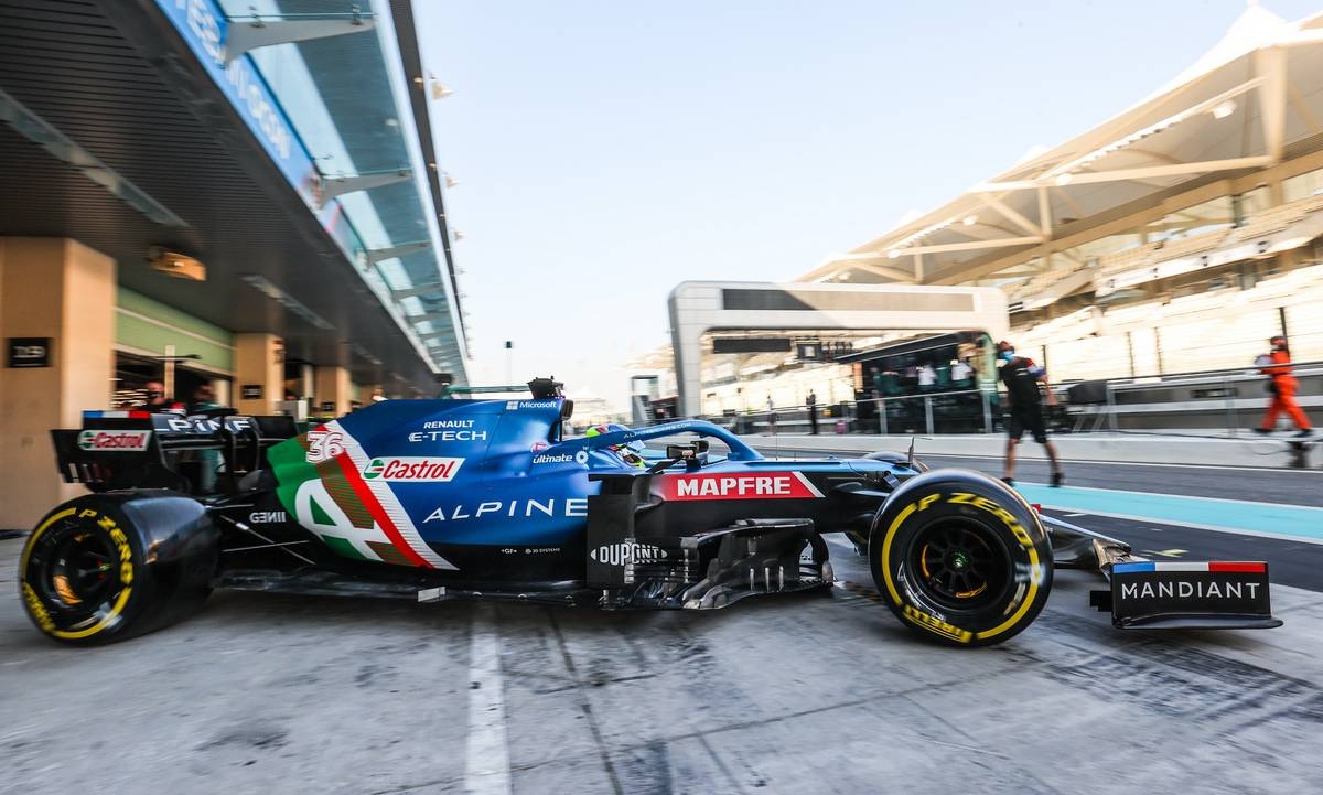 Alpine F1 2022