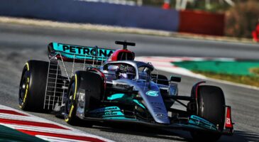 F1 2022 - Mercedes-AMG F1 W13 E Performance (2022)