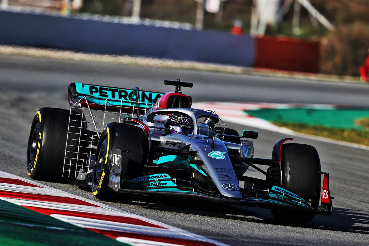 F1 2022 - Mercedes-AMG F1 W13 E Performance (2022)