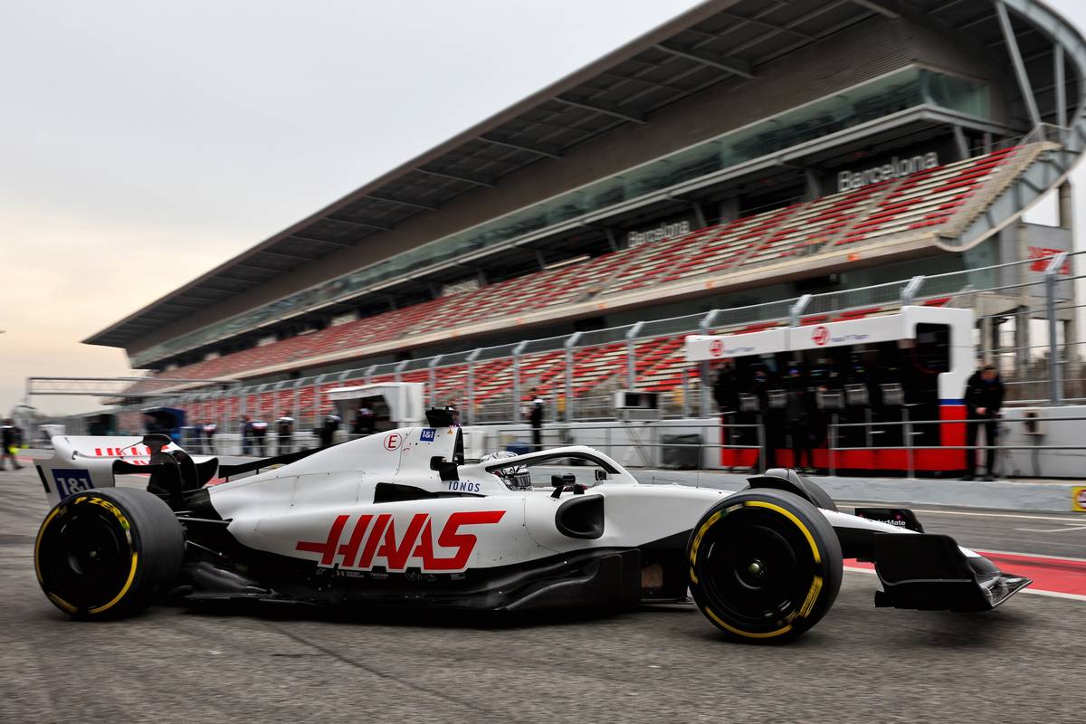 F1 - Haas retire couleurs et sponsor russes sur sa VF-22