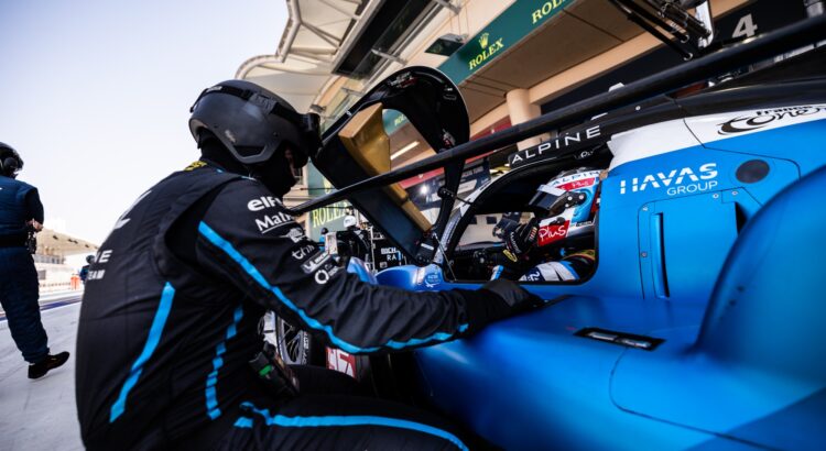 Nicolas Lapierre Alpine WEC 2021