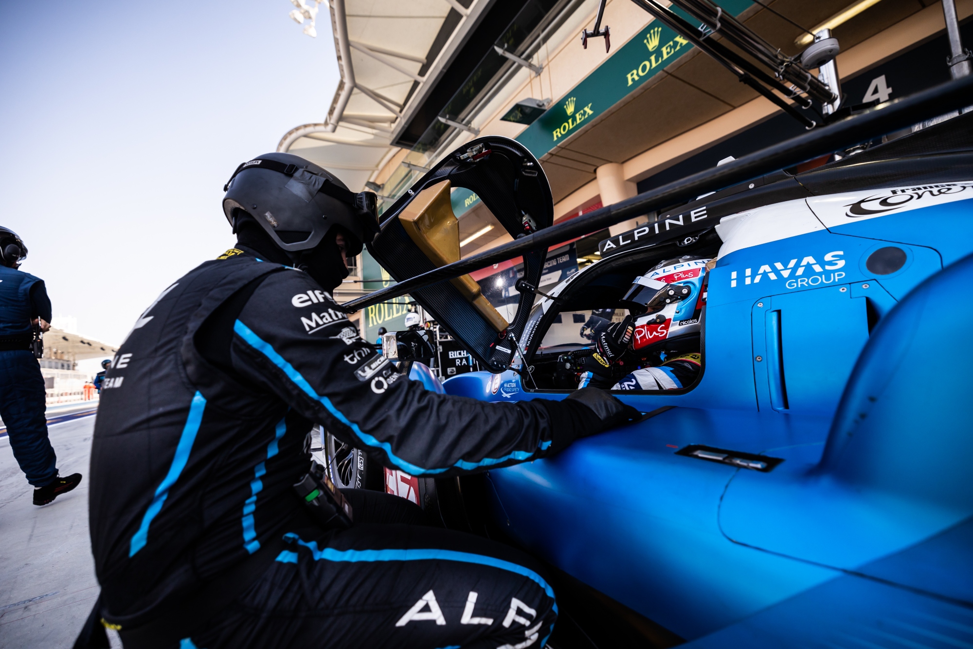 Nicolas Lapierre Alpine WEC 2021