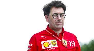 Mattia Binotto, directeur de l'&eacute;curie Ferrari
