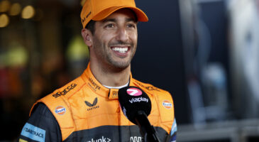 Daniel Ricciardo en interview