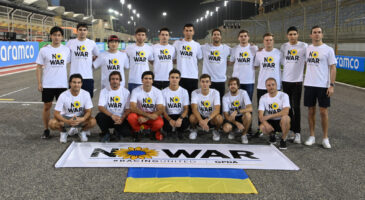 Racing United : no War !