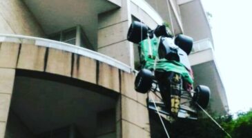 Lotus 97T Br&eacute;sil