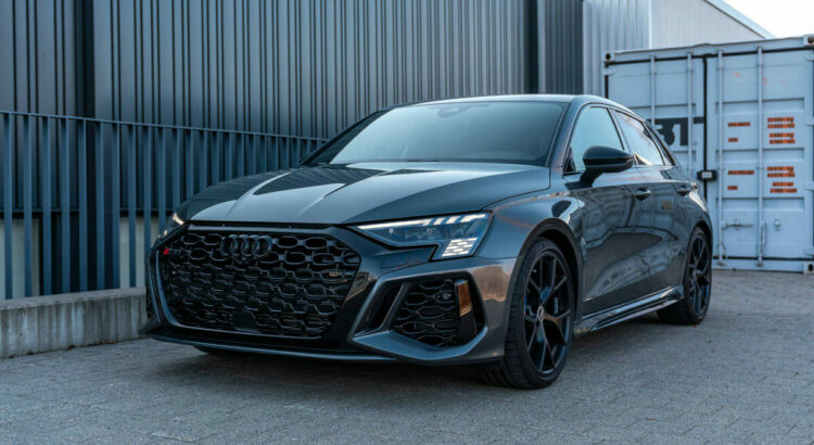 ABT propose une version énervée pour la RS 3 Sportback