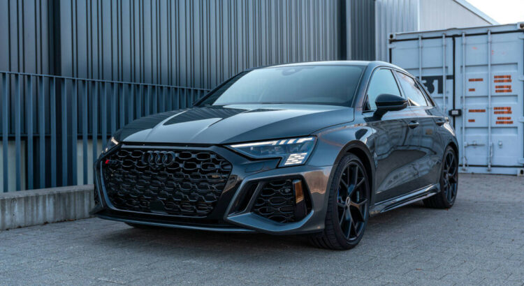ABT propose une version énervée pour la RS 3 Sportback