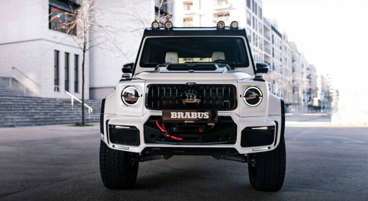Brabus 800 XLP Superwhite : un pick-up de luxe G 63 AMG !