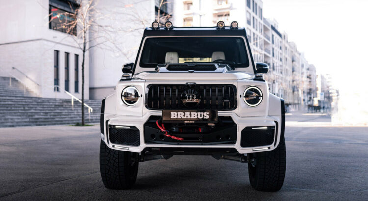 Brabus 800 XLP Superwhite : un pick-up de luxe G 63 AMG !