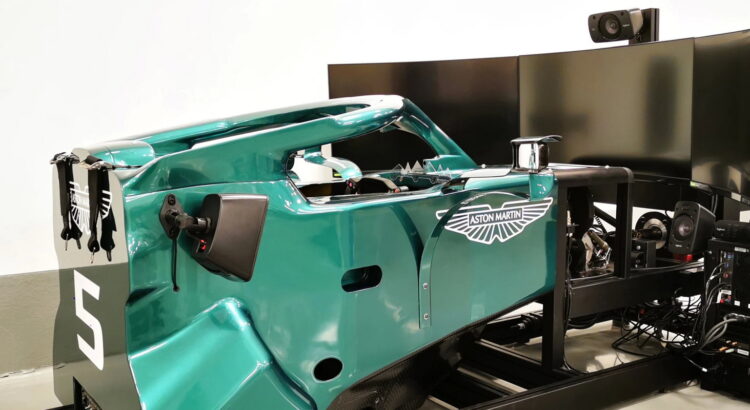 Une véritable F1 à la maison !