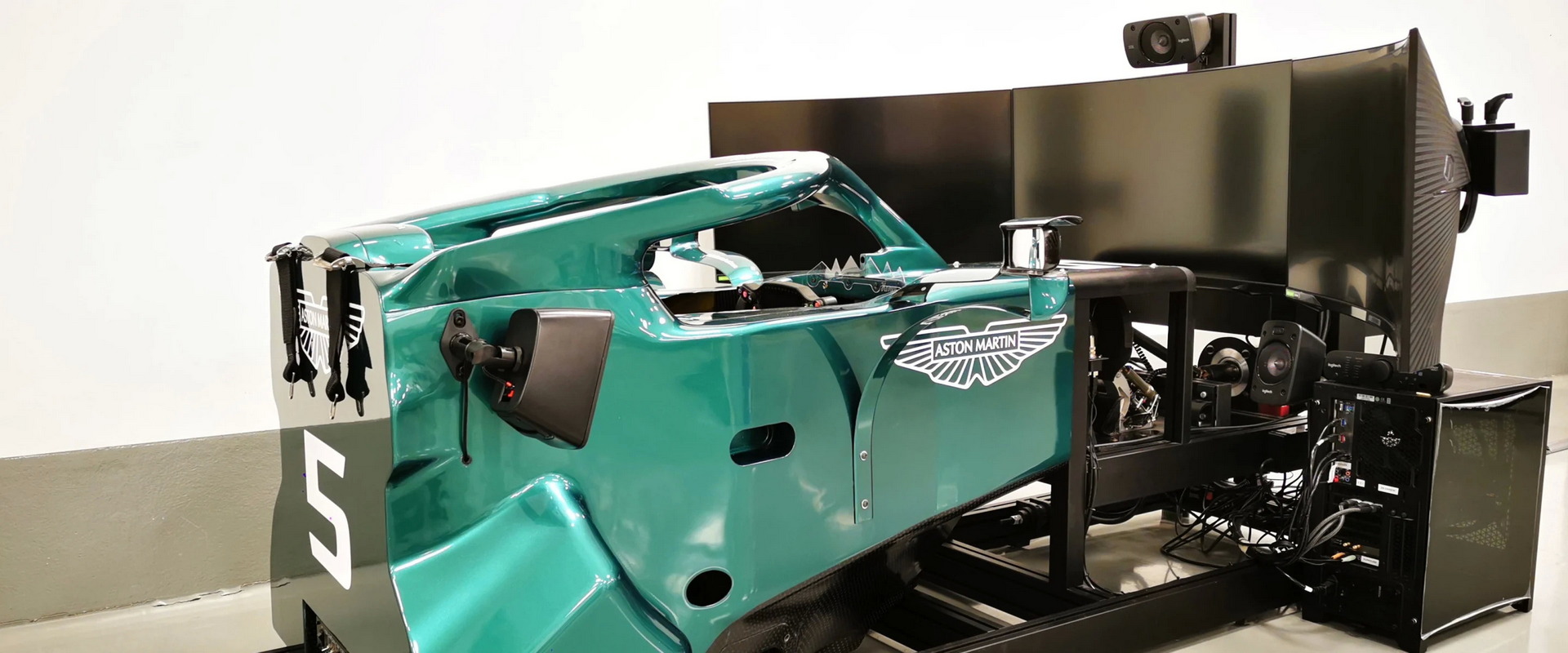 Une véritable F1 à la maison !