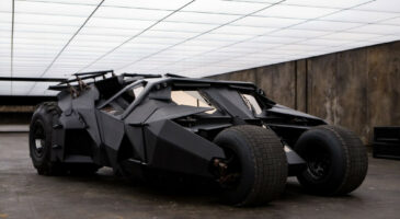 Batmobile "The Tumbler" (2005, 2008, 2012)