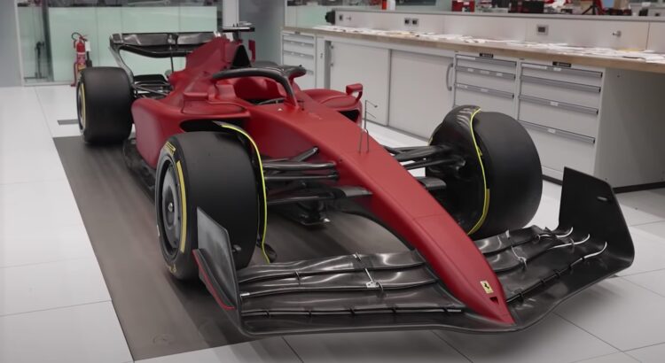 Une nouvelle teinte rouge mat style "F1-75" disponible chez Ferrari !