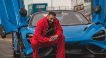 McLaren 765LT Karim Benzema