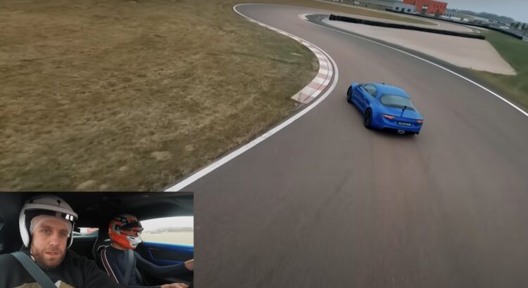 Quand Esteban Ocon effraye un Youtubeur en Alpine A110 S ! (+ vidéo)
