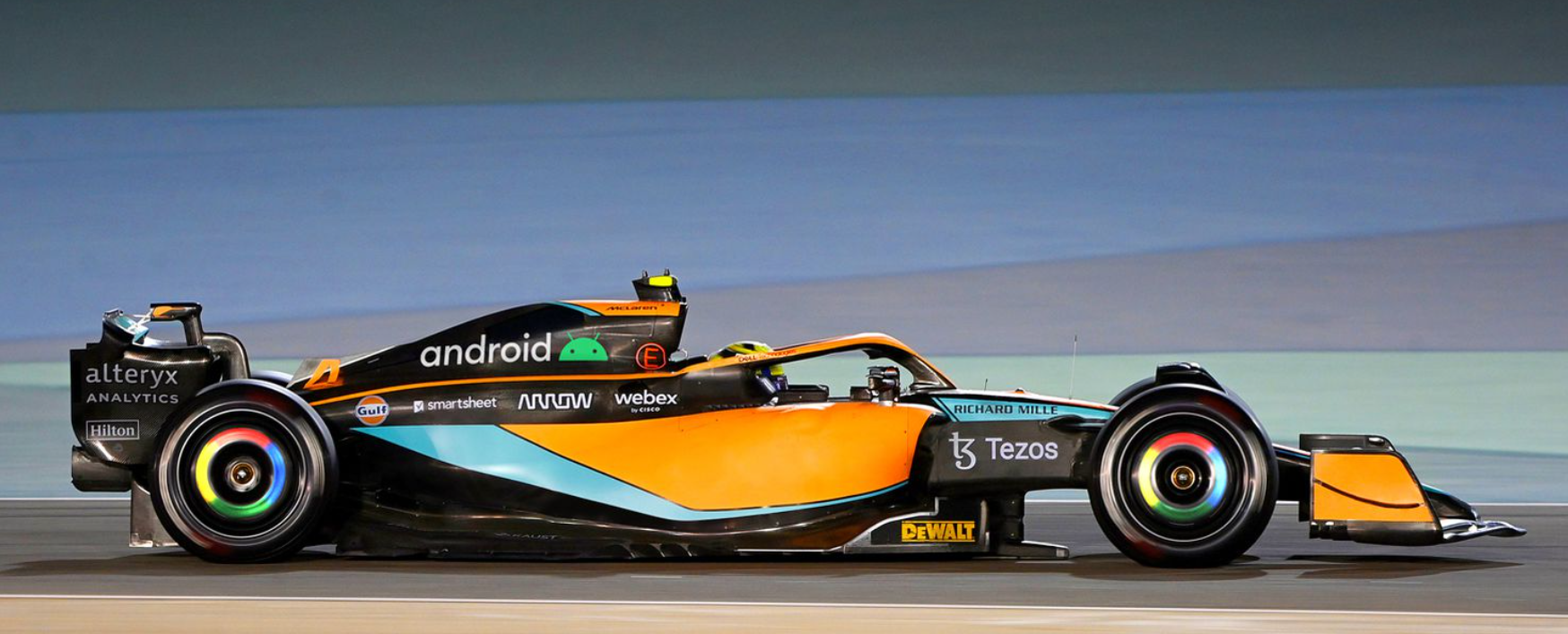 F1 - McLaren signe Google comme sponsor