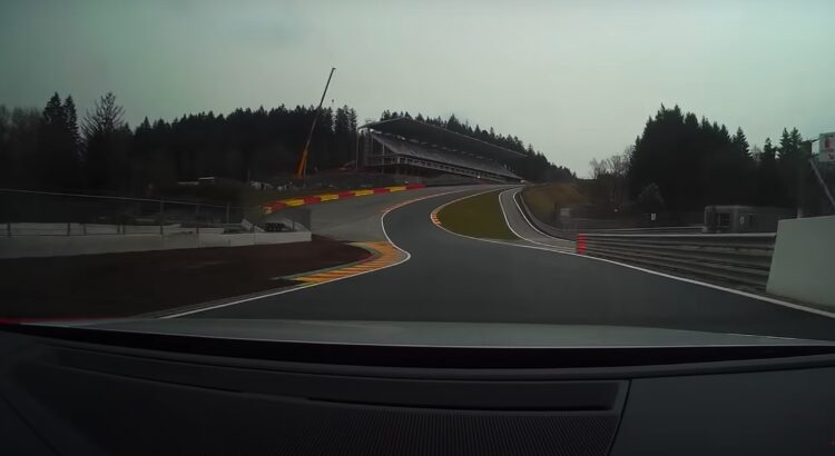 Spa-Francorchamps 2022 : 1er tour embarqué du circuit "new look" (+ vidéo)