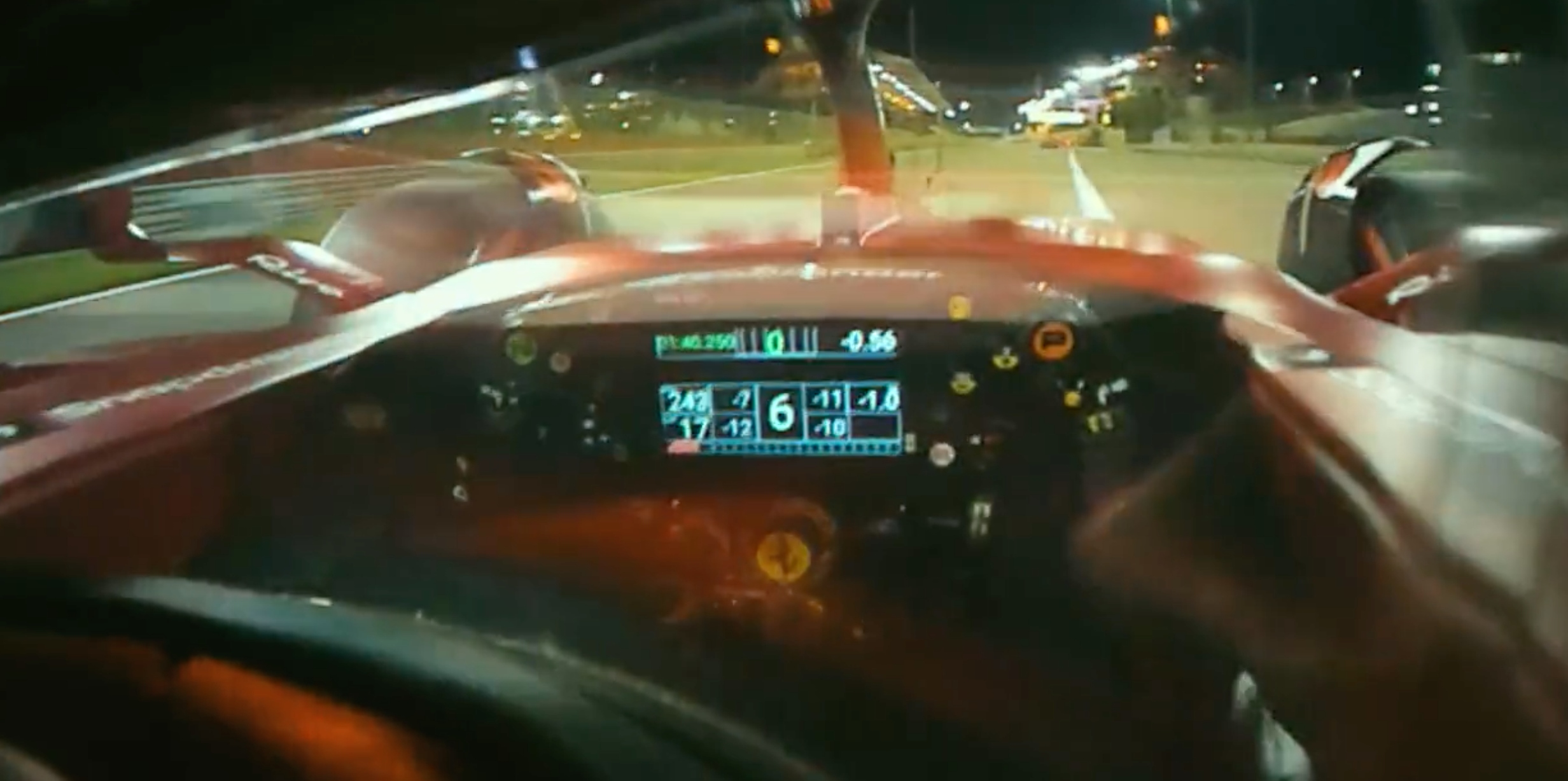 F1 - Leclerc vs Verstappen, comme si vous étiez au volant ! (en vidéo)