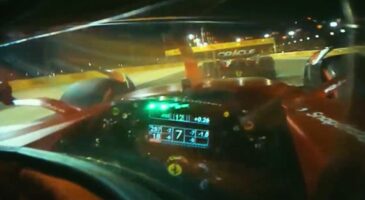 Leclerc vs Verstappen