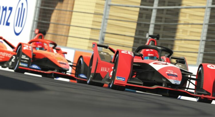 La Formula E débarque sur rFactor 2 !