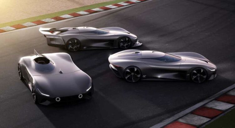 Jaguar Vision Gran Turismo Roadster (2022)
