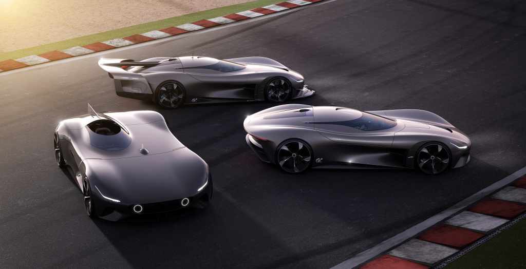 Jaguar Vision Gran Turismo Roadster (2022)
