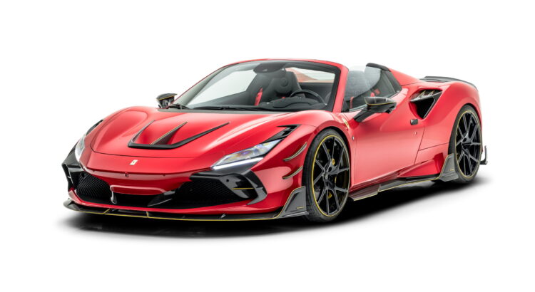 Mansory "gonfle" les Ferrari Roma et F8 Tributo !