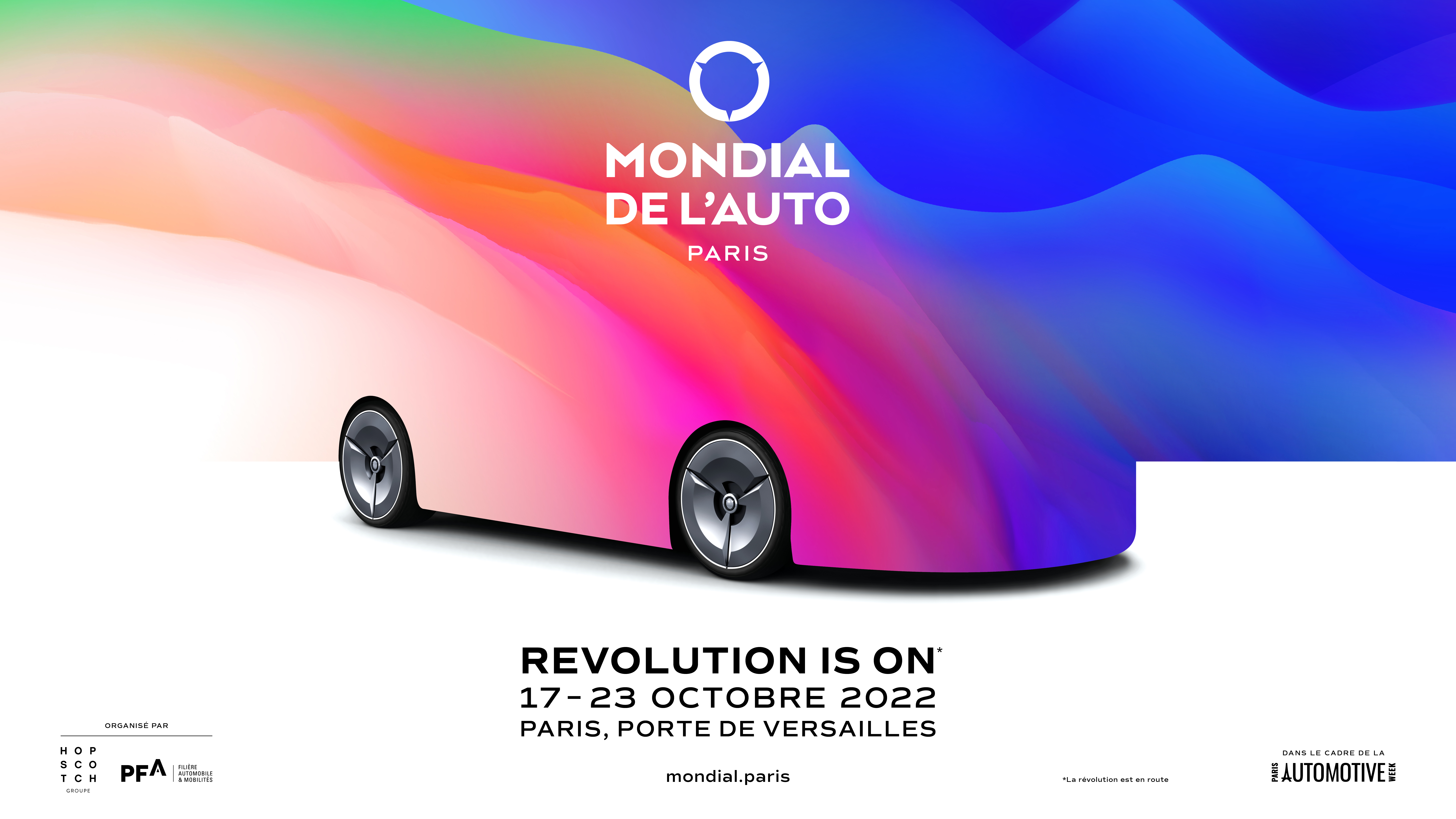 Mondial de l'Auto 2022