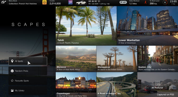 Mode Scapes
