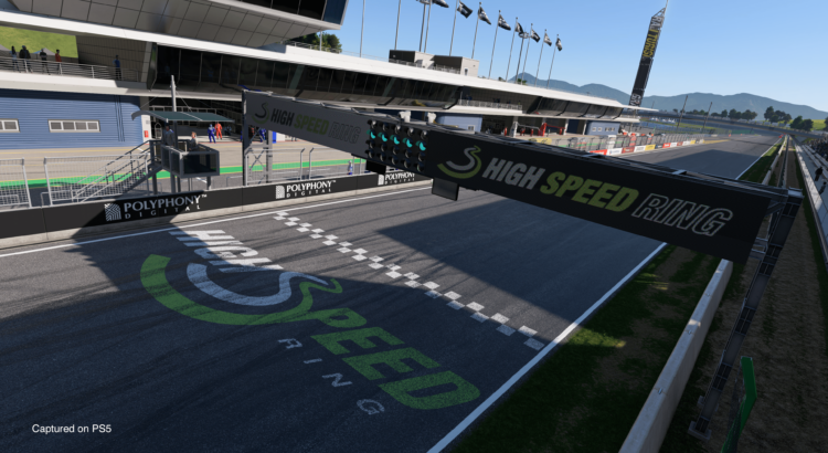 High Speed Ring : l'un des circuits les plus emblématiques du jeu