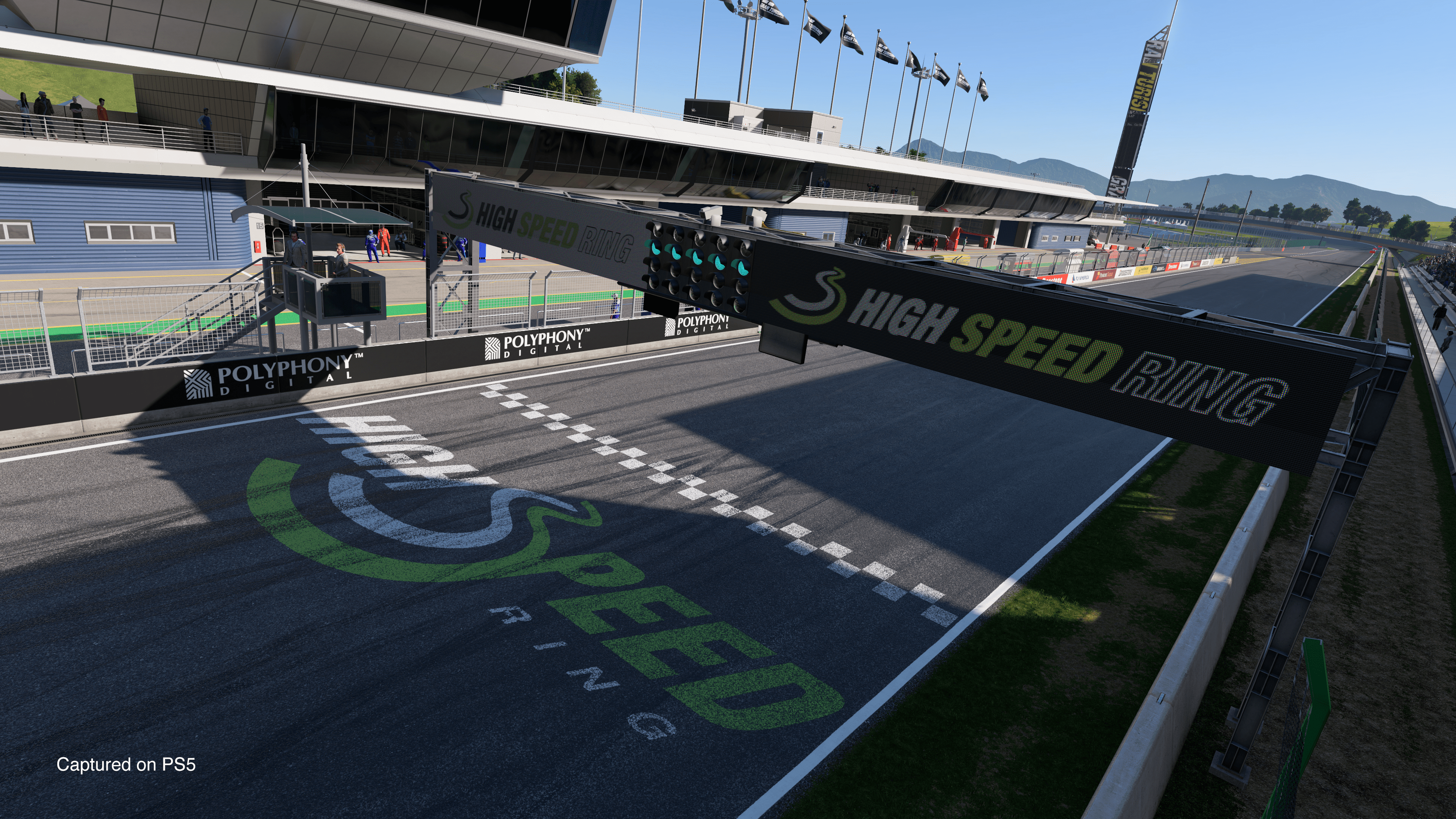 Circuit High Speed Ring Gran Turismo 7